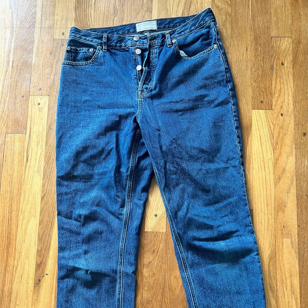 Everlane 90’s Cheeky Jean - crop